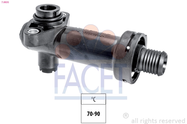 Termostat układu EGR Dayco DT1229H