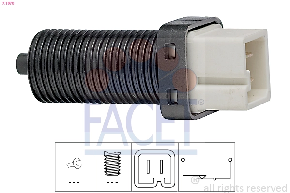 Czujnik włącznika świała stop do Peugeot 405 15B