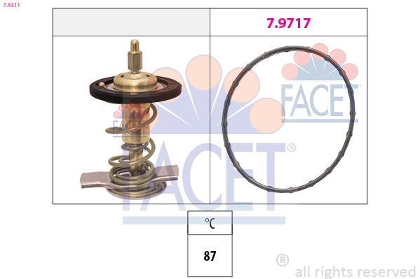 Termostat Magneti Marelli TE0173 cena, od 27,18 USD