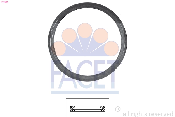 Uszczelka termostatu do Toyota Corolla  E11