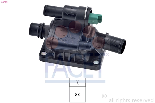 Termostat do Peugeot 206  2A/C