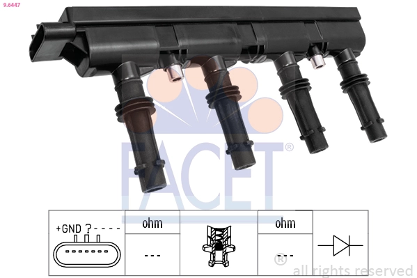 Cewka zapłonowa Chevrolet Aveo III sedana (T300) (2011 - 2020) cena, od 98,53 USD