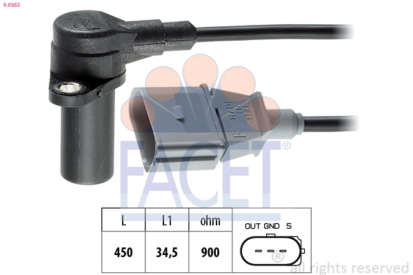 90383 Facet