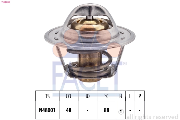 Termostat Ford Transit IV awangarda (T) (1985 - 1992) cena, od 12,54 USD