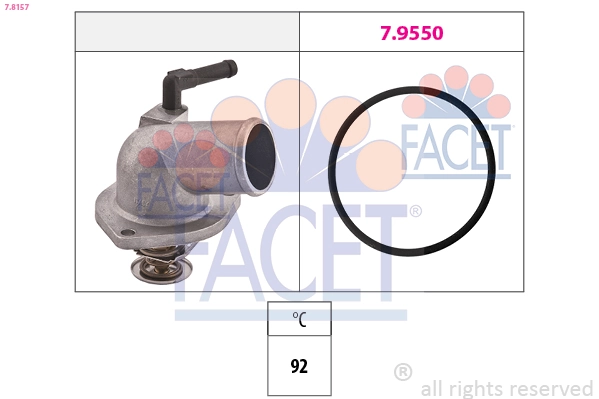 Do koszyka 95517668 Peugeot/Citroen Termostat