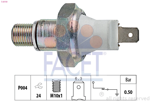 70119 Facet