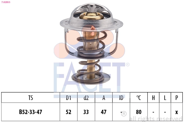 Termostat Daihatsu Sirion hatchback (M3) (2005 - 2026) cena, od 16,56 USD
