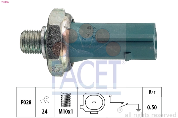 70196 Facet