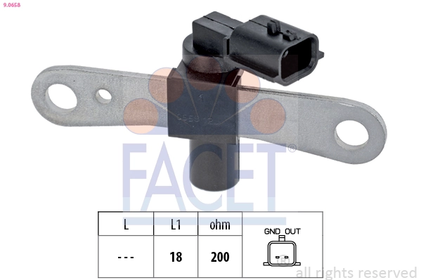 90658 Facet