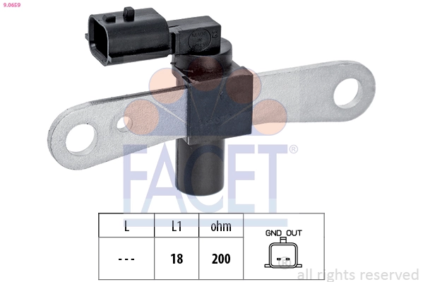 Czujnik położenia wału korbowego Nissan/Infiniti 8200772182 cena, od 19,30 USD