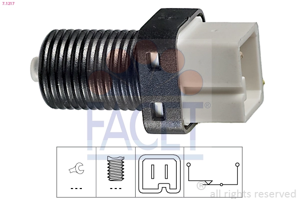 Czujnik włącznika świała stop Peugeot 405 II sedana (4B) (1992 - 1995) cena, od 5,84 USD