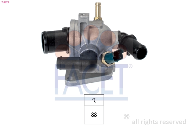 Do koszyka Termostat Fiat Linea  323