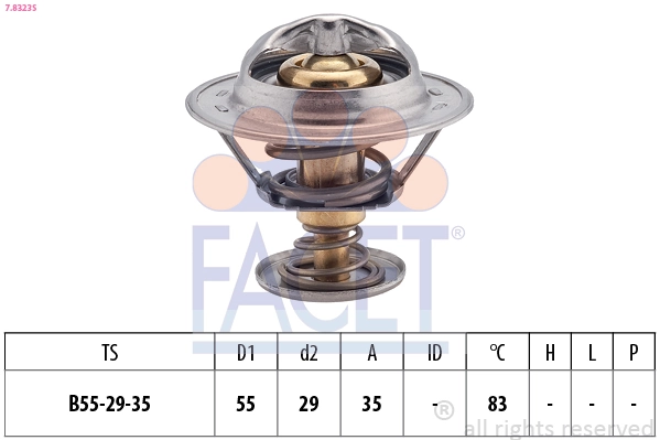  Termostat Fiat Ducato 2