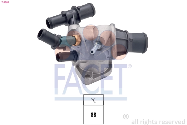Do koszyka Termostat Fiat Punto II 188