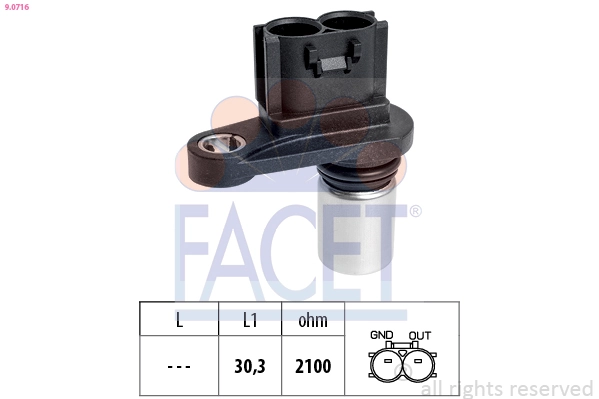 90716 Facet