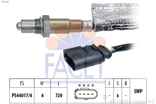 Sonda lambda, czujnik tlenu do Volkswagen Golf IV 1J1