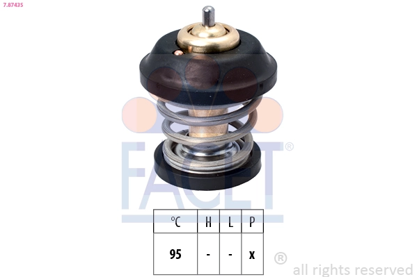 Termostat Volkswagen Passat B7 sedana (362) (2010 - 2016) cena, od 17,31 USD