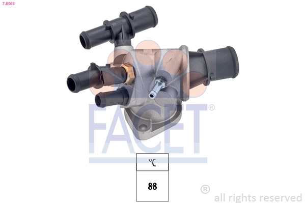  Obudowa termostatu Fiat Doblo 1