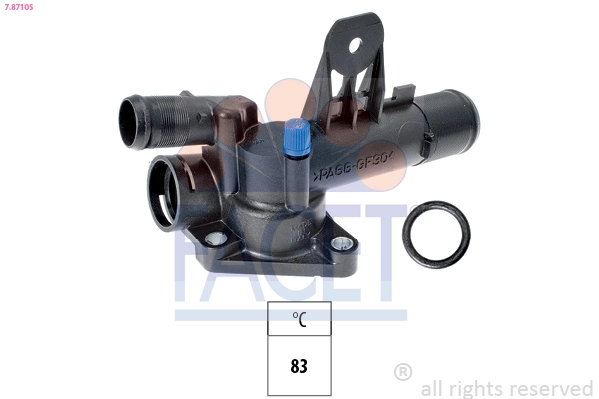 Termostat Nissan Note 