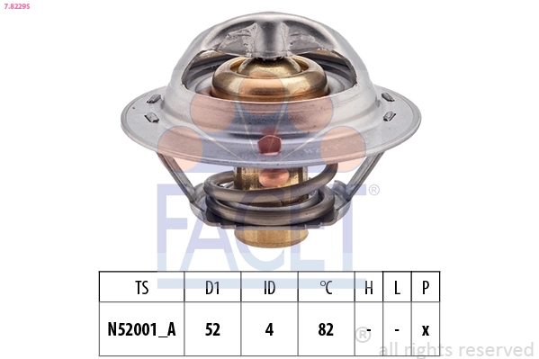 Termostat Mitsubishi Sigma