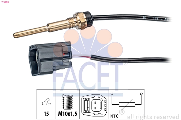 Czujnik temperatury płynu chłodzącego Land Rover G4D36G004AA cena, od 16,32 USD