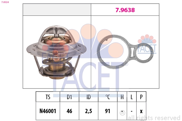 Termostat Chrysler Sebring