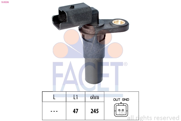 90536 Facet
