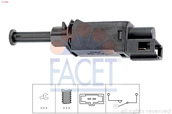 71143 Facet