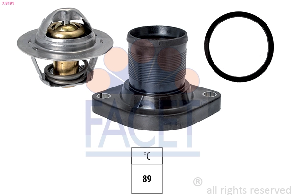 Termostat Peugeot 206