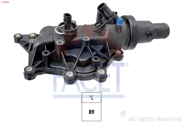 Obudowa termostatu Renault Kangoo II awangarda (FW0) (2008 - 2021) cena, od 57,74 USD