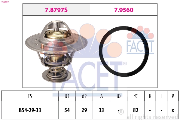 Termostat Fiat Regata