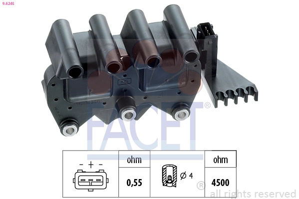 Cewka zapłonowa Iveco Daily III awangarda (1999 - 2006) cena, od 55,96 USD