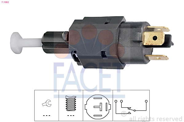71082 Facet