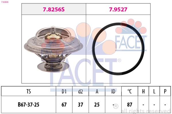 Termostat Peugeot/Citroen 96005005 cena, od 14,51 USD