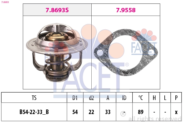 Termostat Isuzu 8973883570 cena, od 12,53 USD