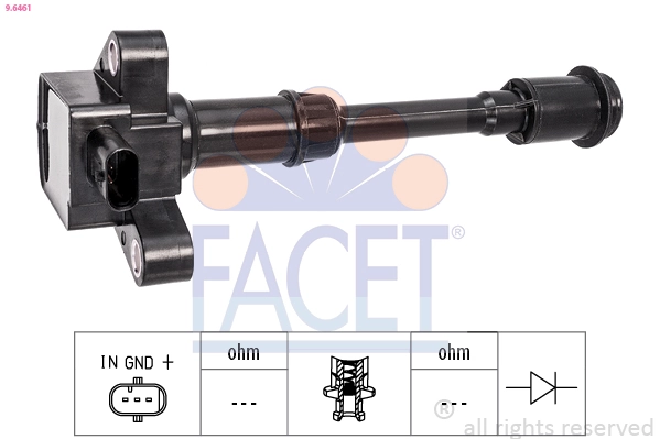 Cewka zapłonowa Ford Kuga II SUV (CBS) (2012 - 2019) cena, od 46,08 USD