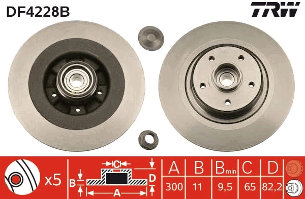 DF4228BS TRW