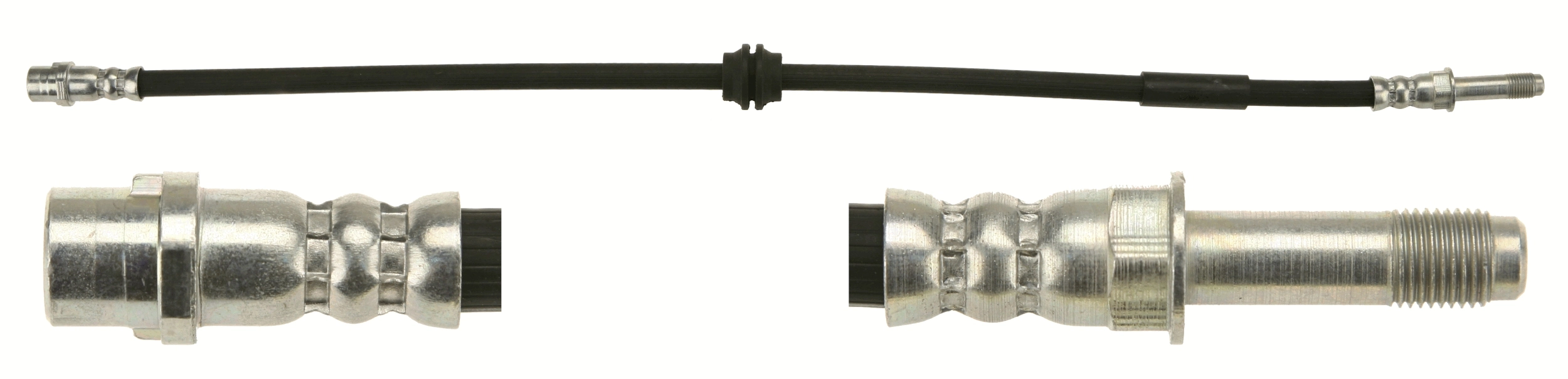 Przewód hamulcowy przedni do Volkswagen Transporter T6 SGA, SGH, SHA, SHH