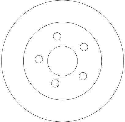 Tarcza hamulcowa tylna Dodge Grand Caravan SE minivan (US) (1990 - 1997) cena, od 60,92 USD