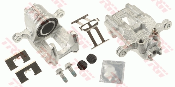 Do koszyka Zacisk hamulcowy tylny lewy Honda Civic VIII FD, FA