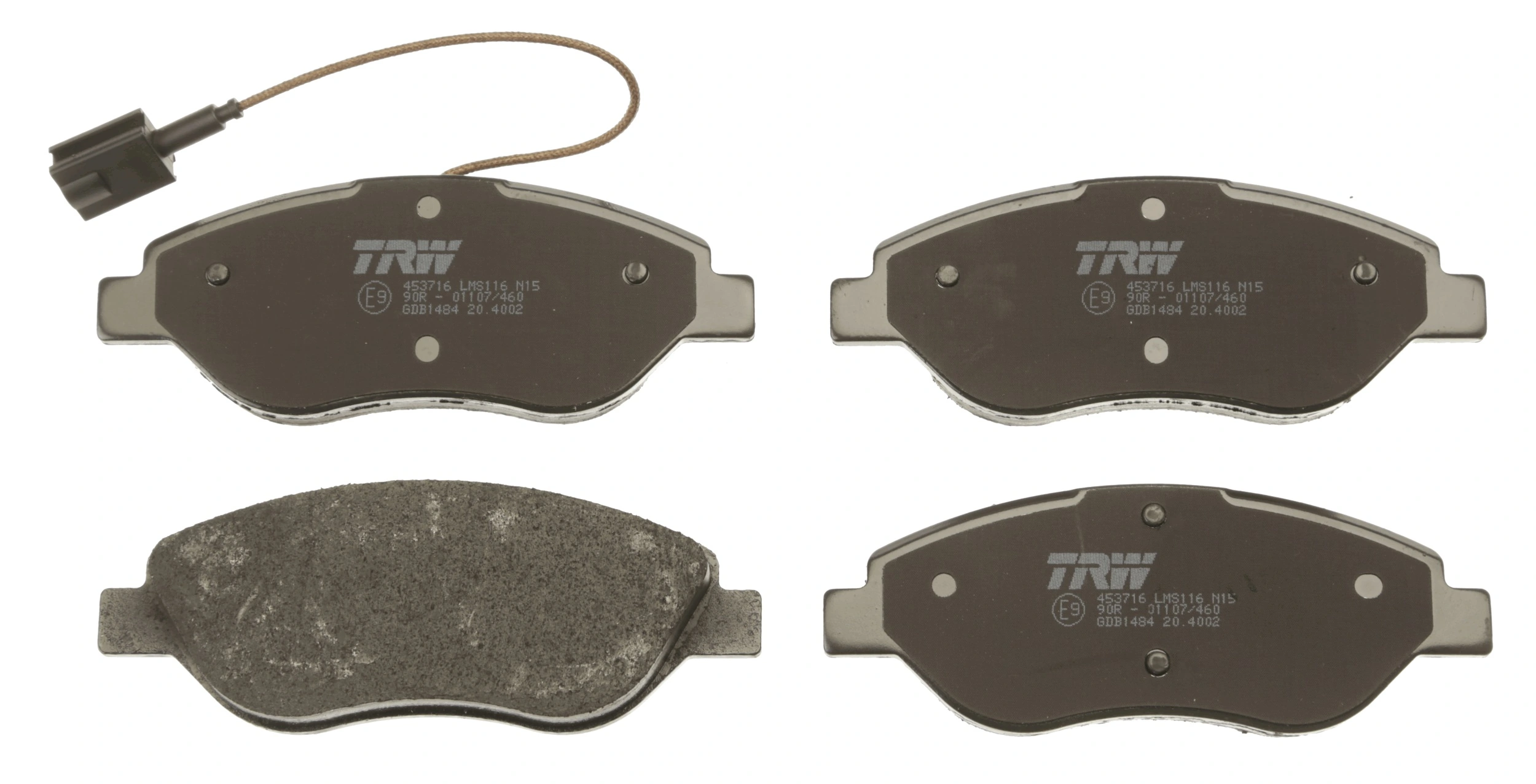 Klocki hamulcowe przednie tarczowe Mercedes 77365808 cena, od 27,23 USD