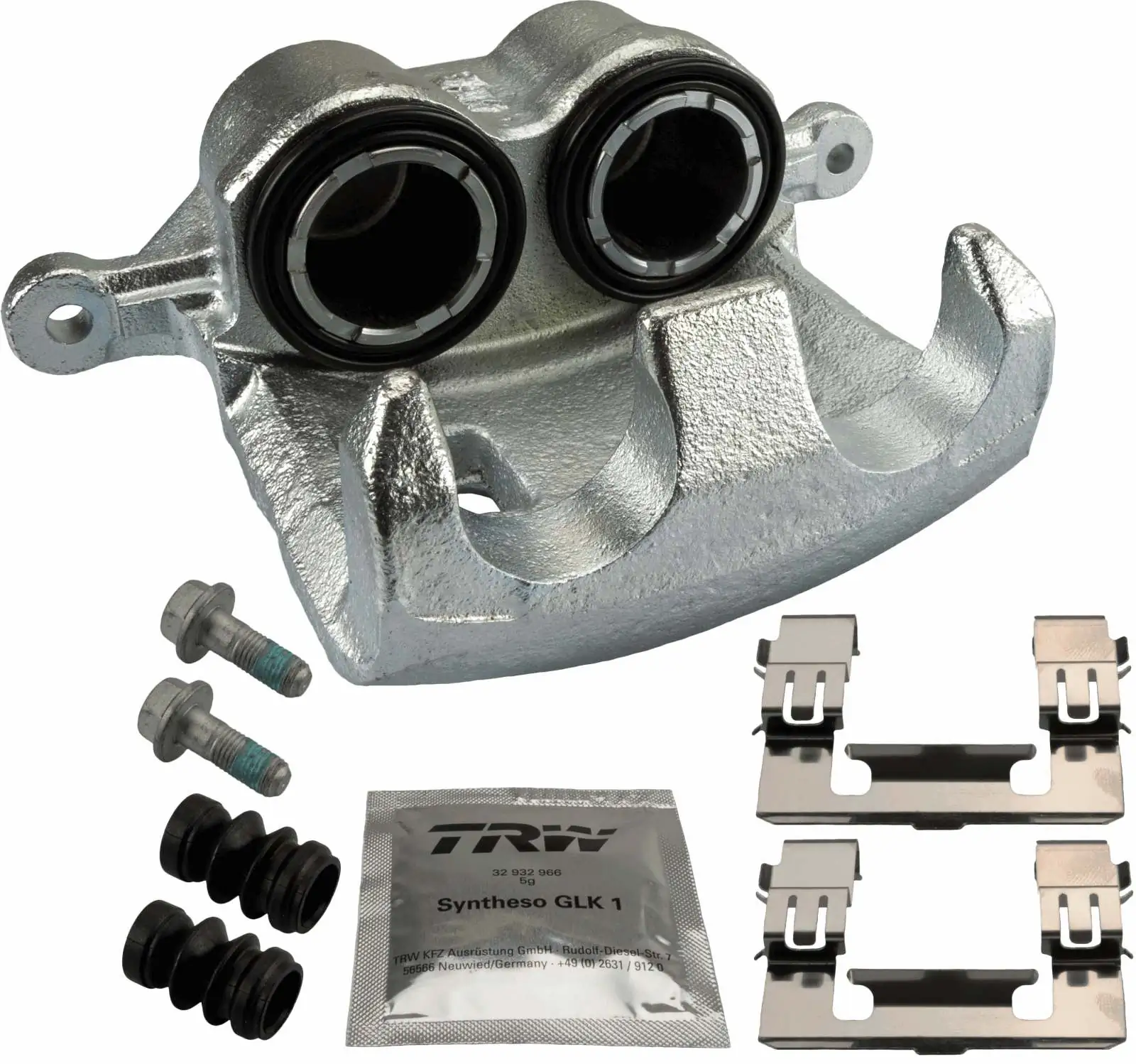 Zacisk hamulcowy przedni prawy Mazda UMY13398ZA