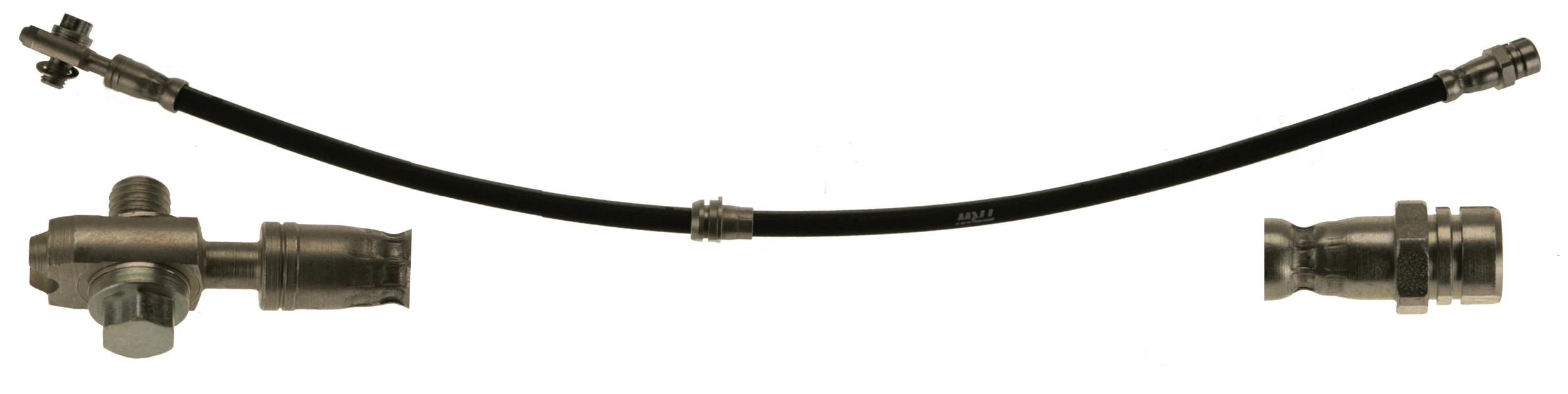 Przewód hamulcowy przedni Volkswagen Tiguan I SUV (5N1, 5N2) (2007 - 2018) cena, od 15,82 USD