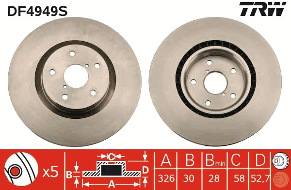 DF4949S TRW