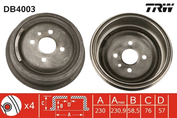 DB4003 TRW