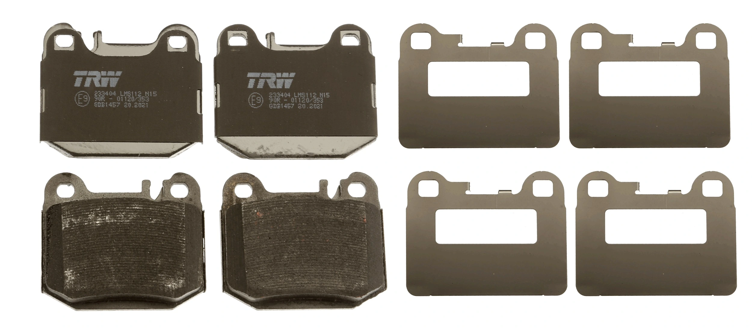 Okładziny (klocki) do hamulców tarczowych tylne Mercedes ML/GLE SUV (W163) (1998 - 2005) cena, od 25,58 USD