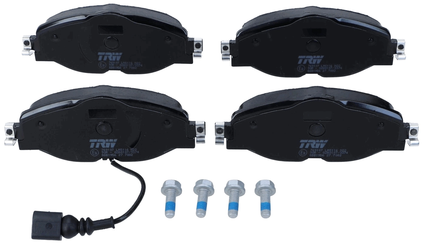 Do koszyka Klocki hamulcowe przednie tarczowe Seat Leon IV KL8, KLD