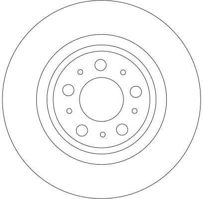 Tarcza hamulcowa tylna Volvo XC90 SUV (2002 - 2014) cena, od 80,53 USD