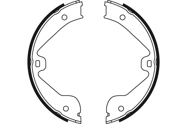 Klocki hamulca ręcznego Porsche Cayenne SUV (955) (2002 - 2010) cena, od 41,42 USD