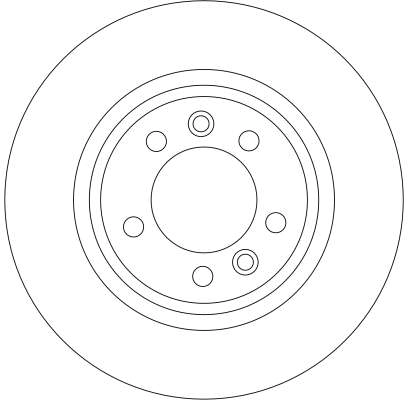 Do koszyka Tarcza hamulcowa tylna Peugeot 607  9D, 9U